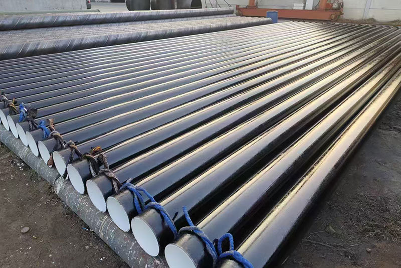 3PE anti-corrosion steel pipe spark detection 3PE anti-corrosion steel pipe spark detection