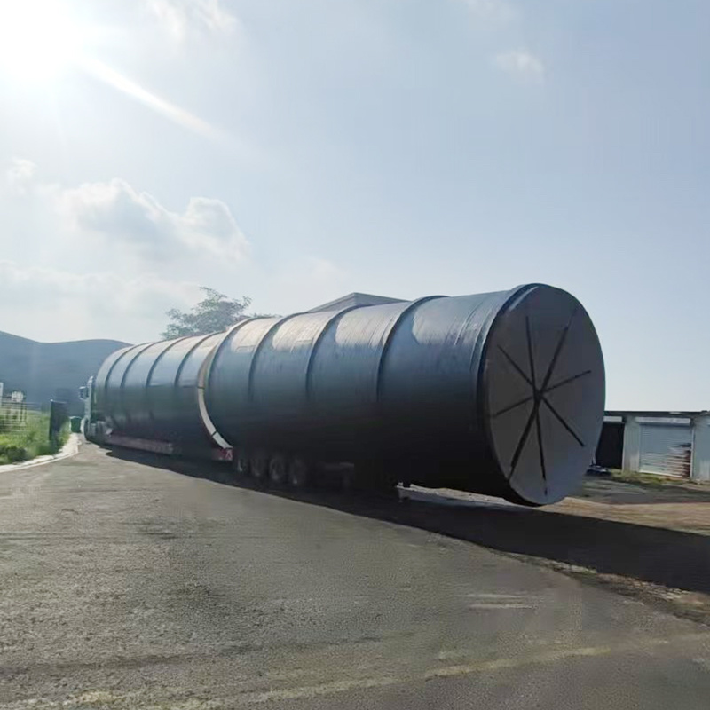 Tubería de acero pintada