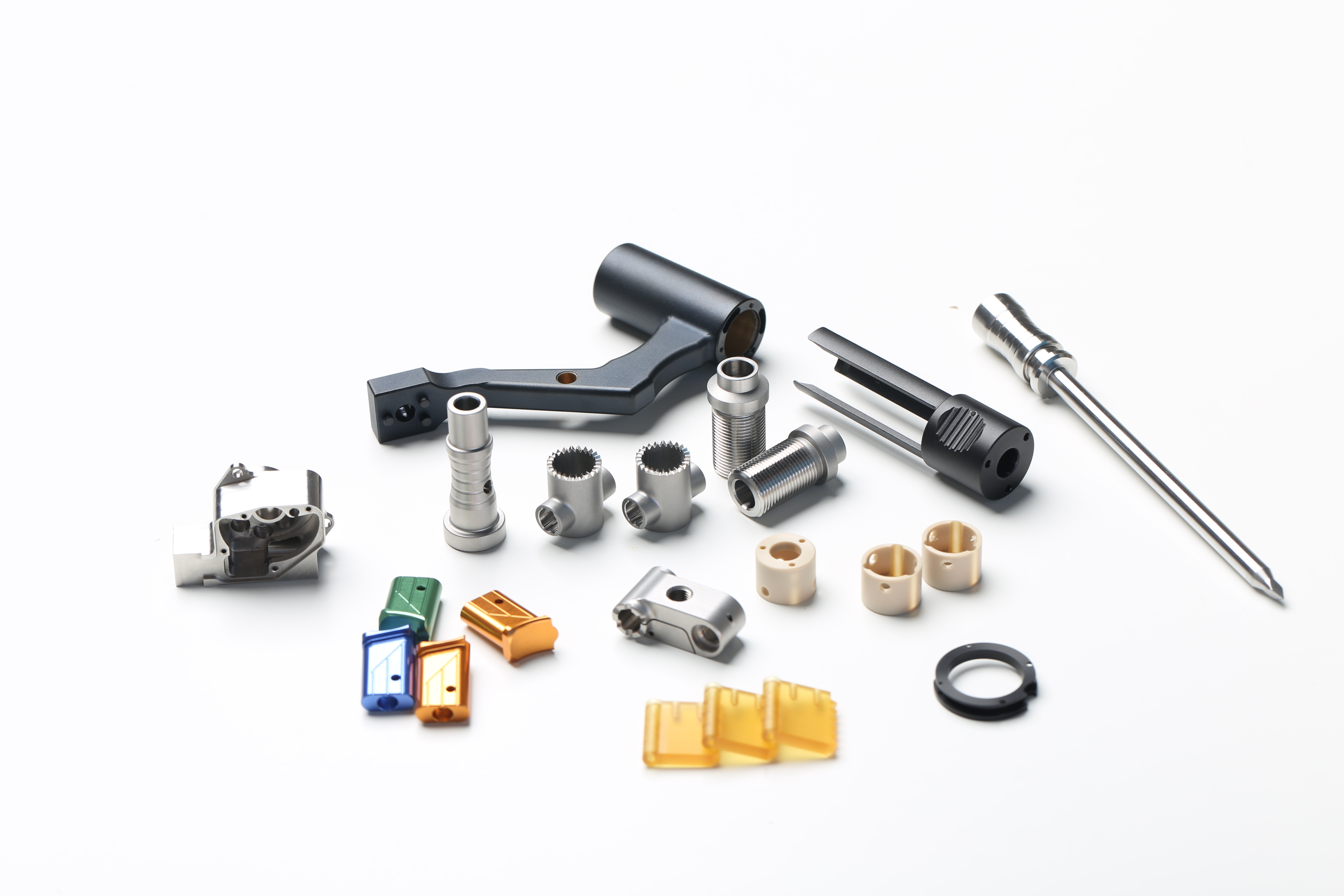 The Parts We Machine Speak for Themselves.