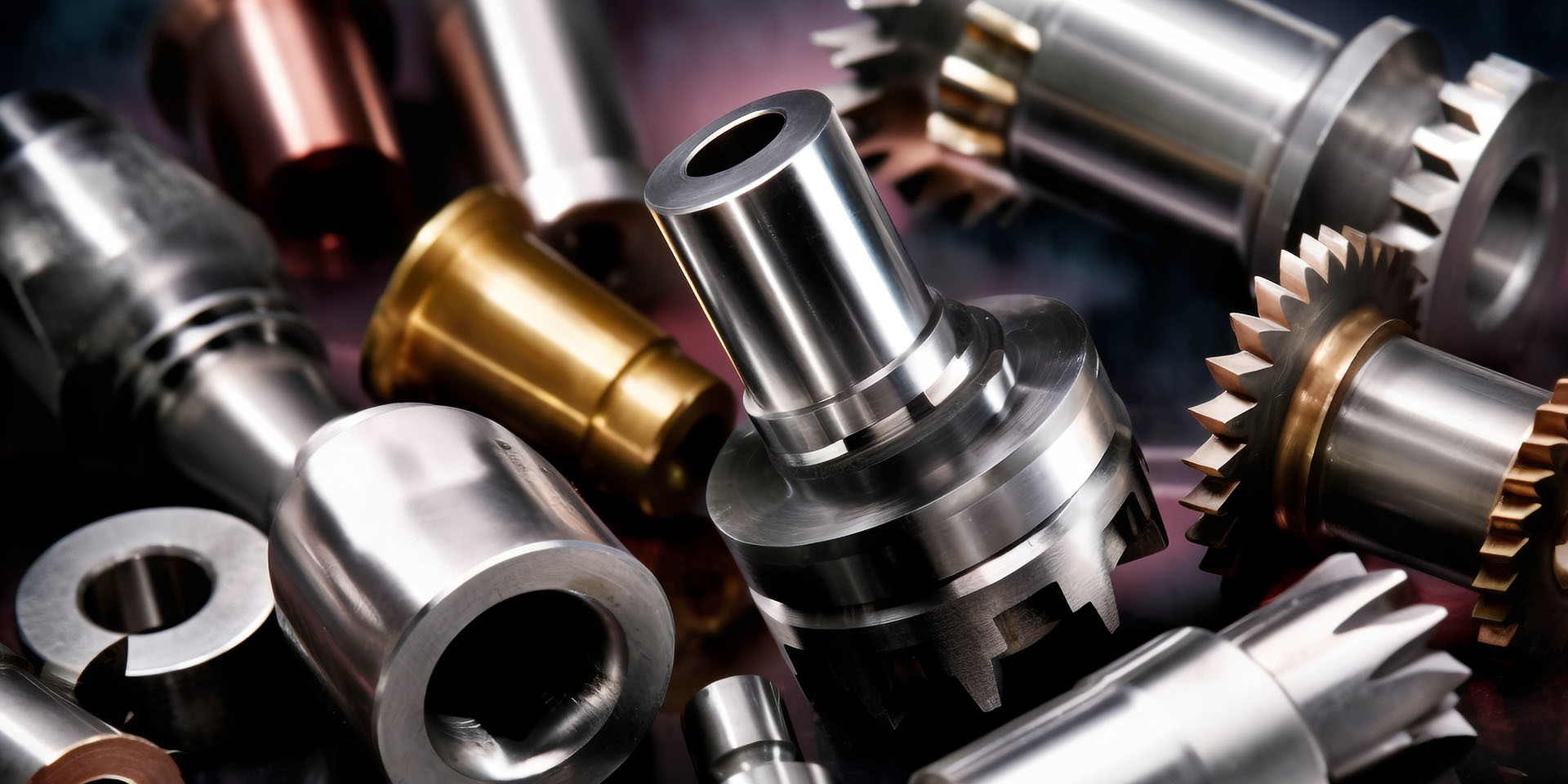 Manufacture machine parts