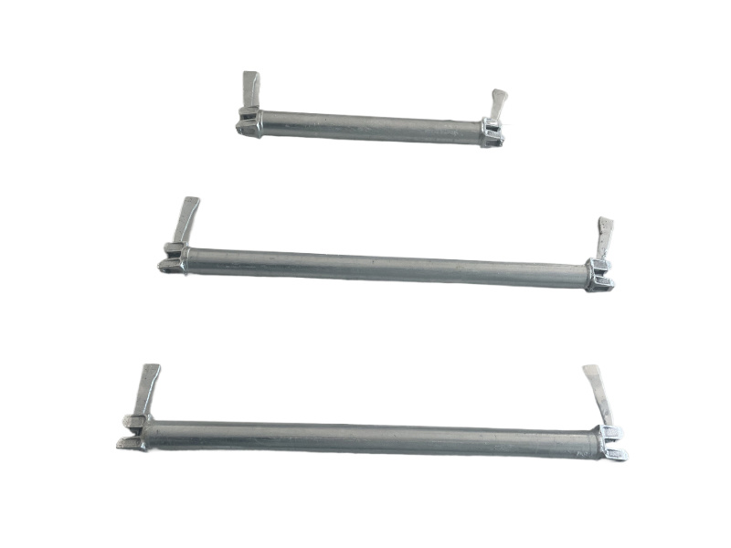 Scaffolding horizontal beam