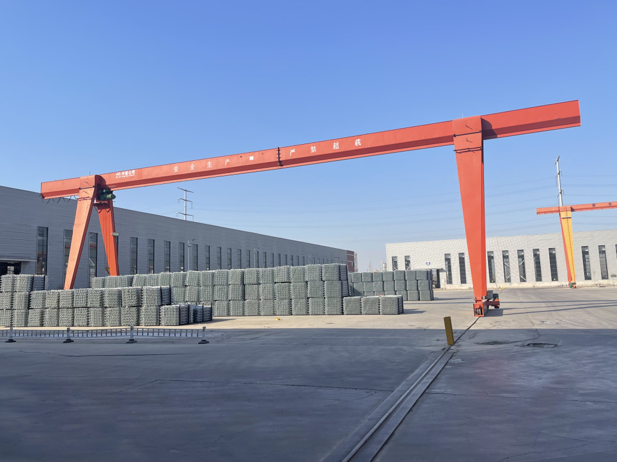 Appearance of the factory