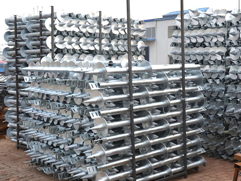 Photovoltaic pile