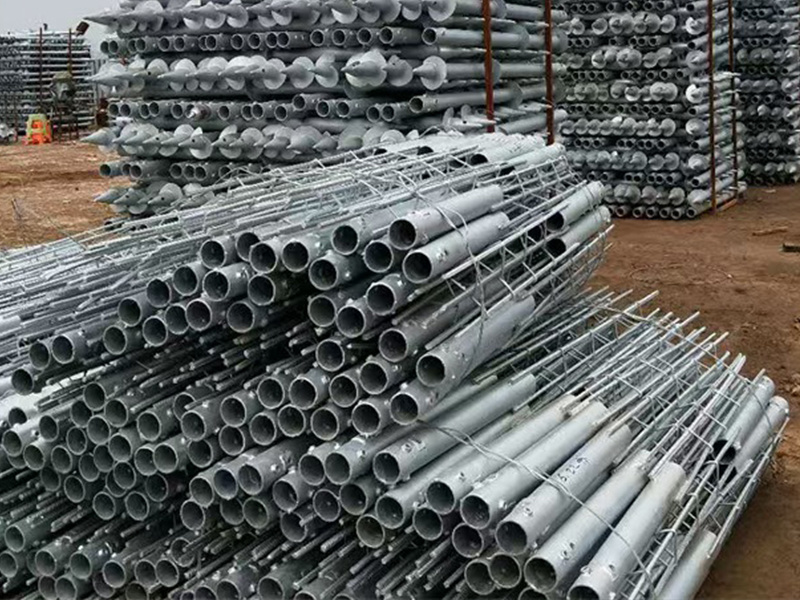 Photovoltaic pile