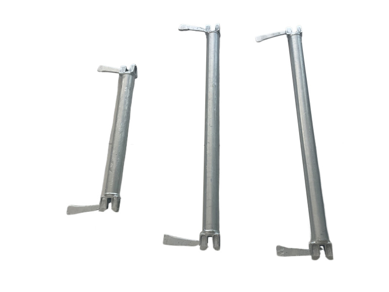 Scaffolding horizontal beam