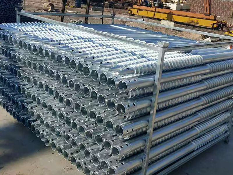 Photovoltaic pile