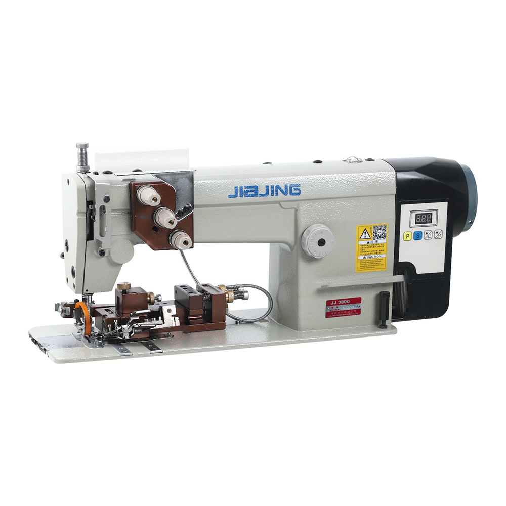 Sweater fell seaming machine