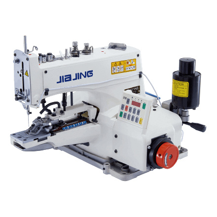 Button sewing machine