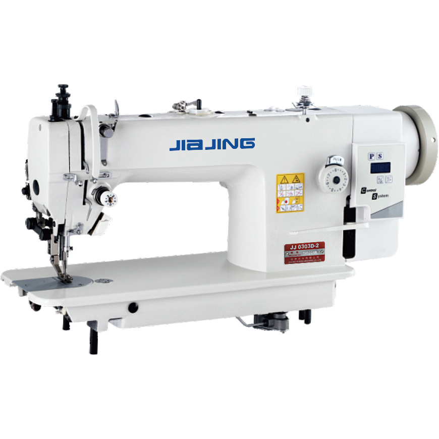 Direct drive top and bottom feed machine