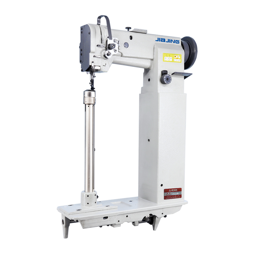 Post bed lockstitch sewing machine