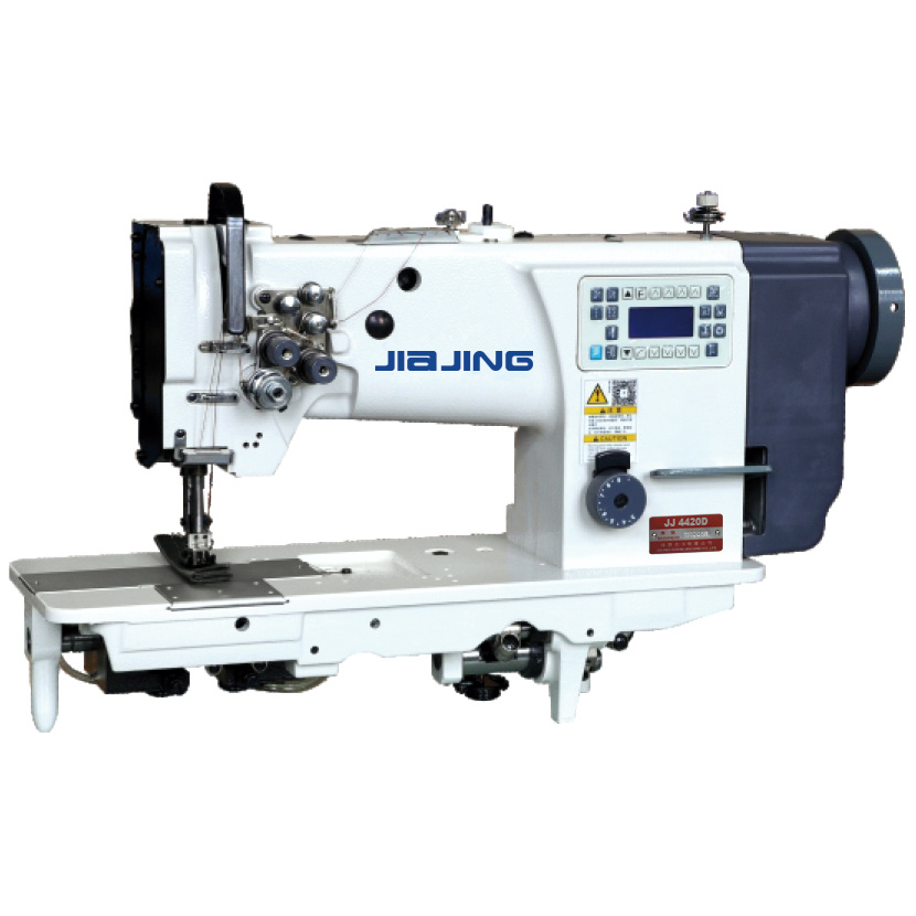 One/Two needle flat bed sewing machine