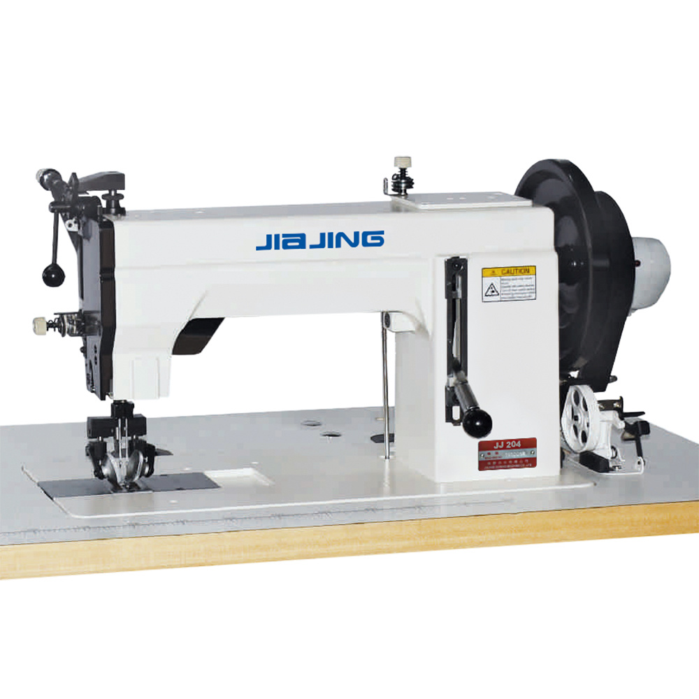 Double-needle mocca sewing machine