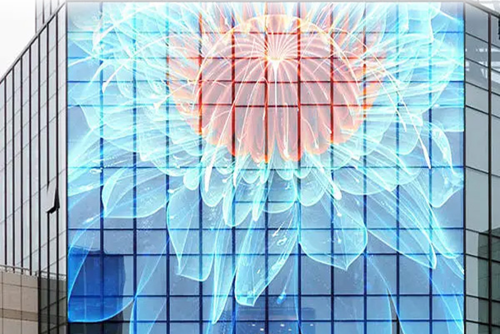 Photoelectric display Photoelectric display