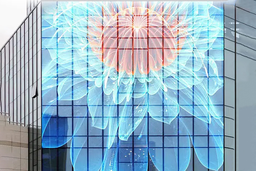 Photoelectric display