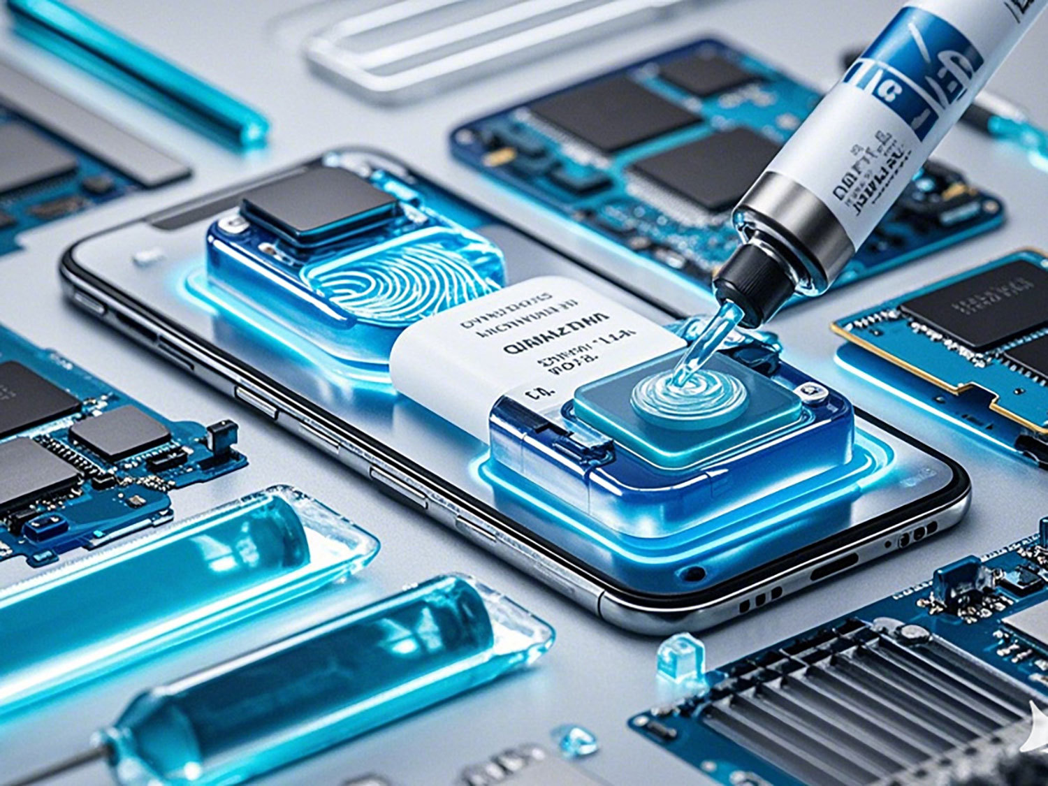 Electronic semiconductor Electronic semiconductor