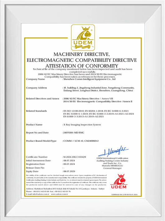 Comm X-RAY CE Comm X-RAY CE