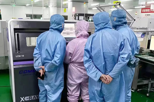 CMZ introduces X - ray nondestructive testing solutions to customers in Chongqing casting and die casting plants