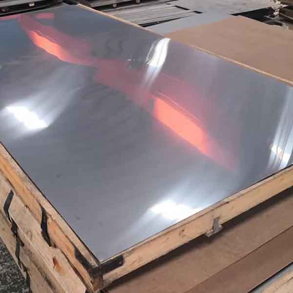 Placa de acero inoxidable 2507