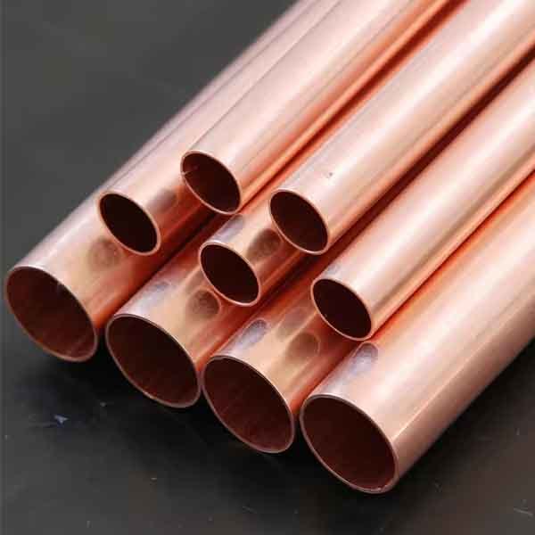 Tubo de cobre