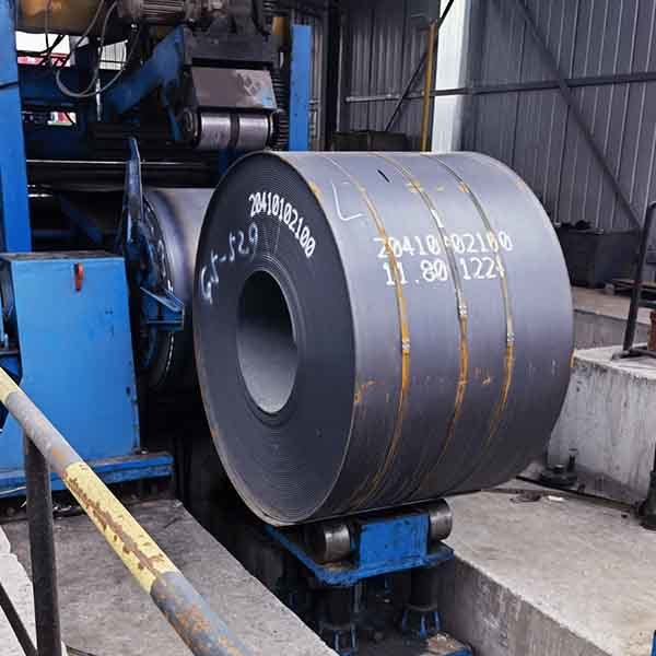 Bobina del acero de carbono ST37