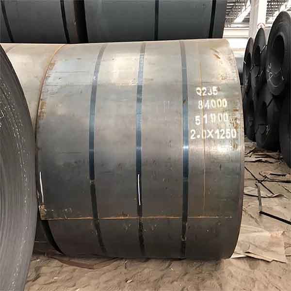 Bobina del acero de carbono SS400