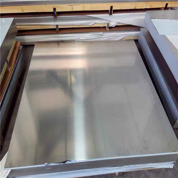 201 Placa de acero inoxidable
