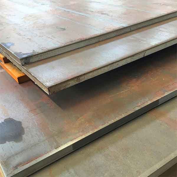 Placa de acero al carbono A283