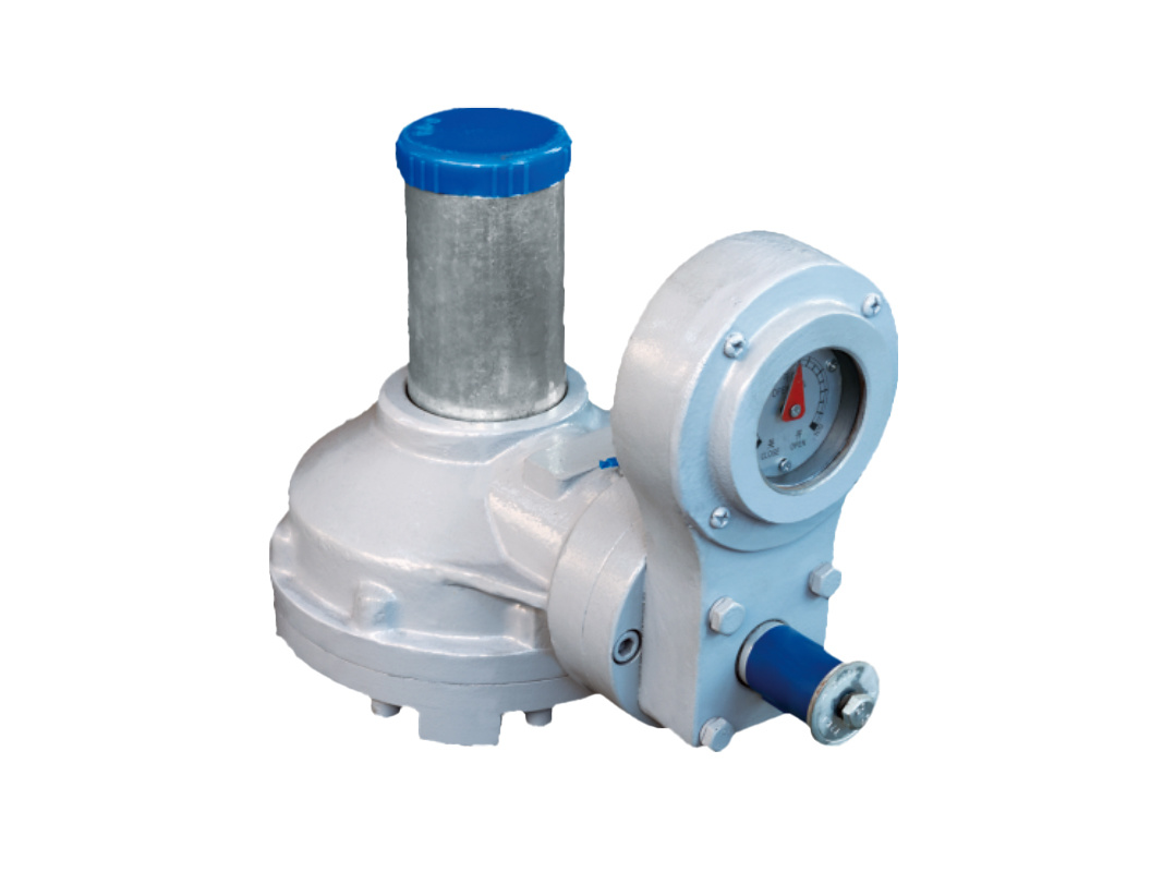 Multi-turn Electric Gear Actuator With Indicator BA-Z