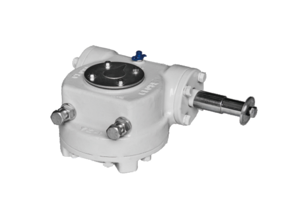 Quarter-Turn Maual Gear Actuator YZ