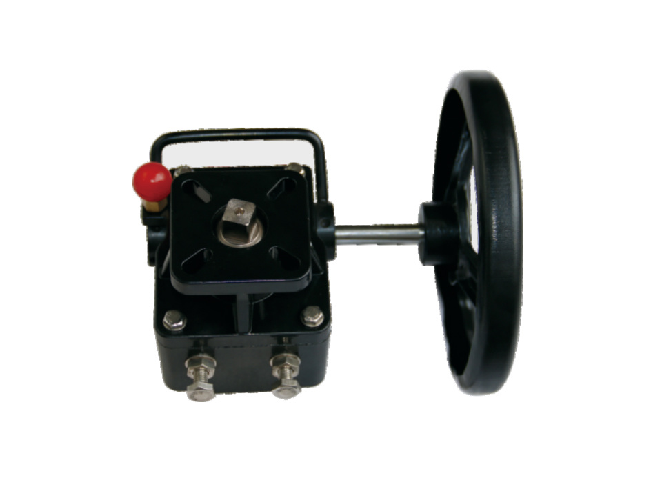 Quarter Turn Declutchable Type Gear Actuator MY-LH