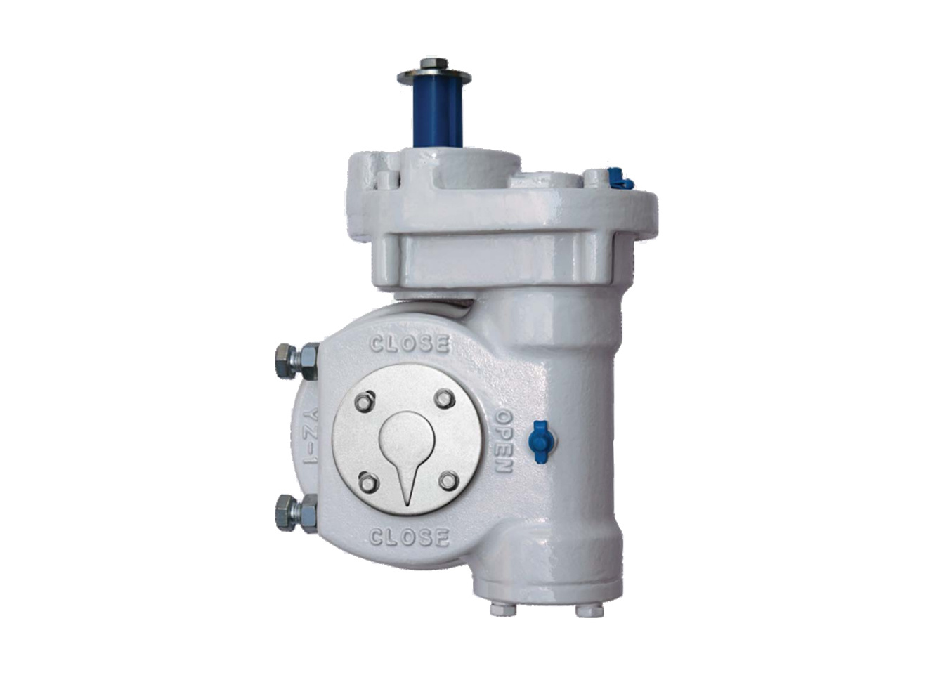 Quarter-Turn Maual Gear Actuator YZ-S