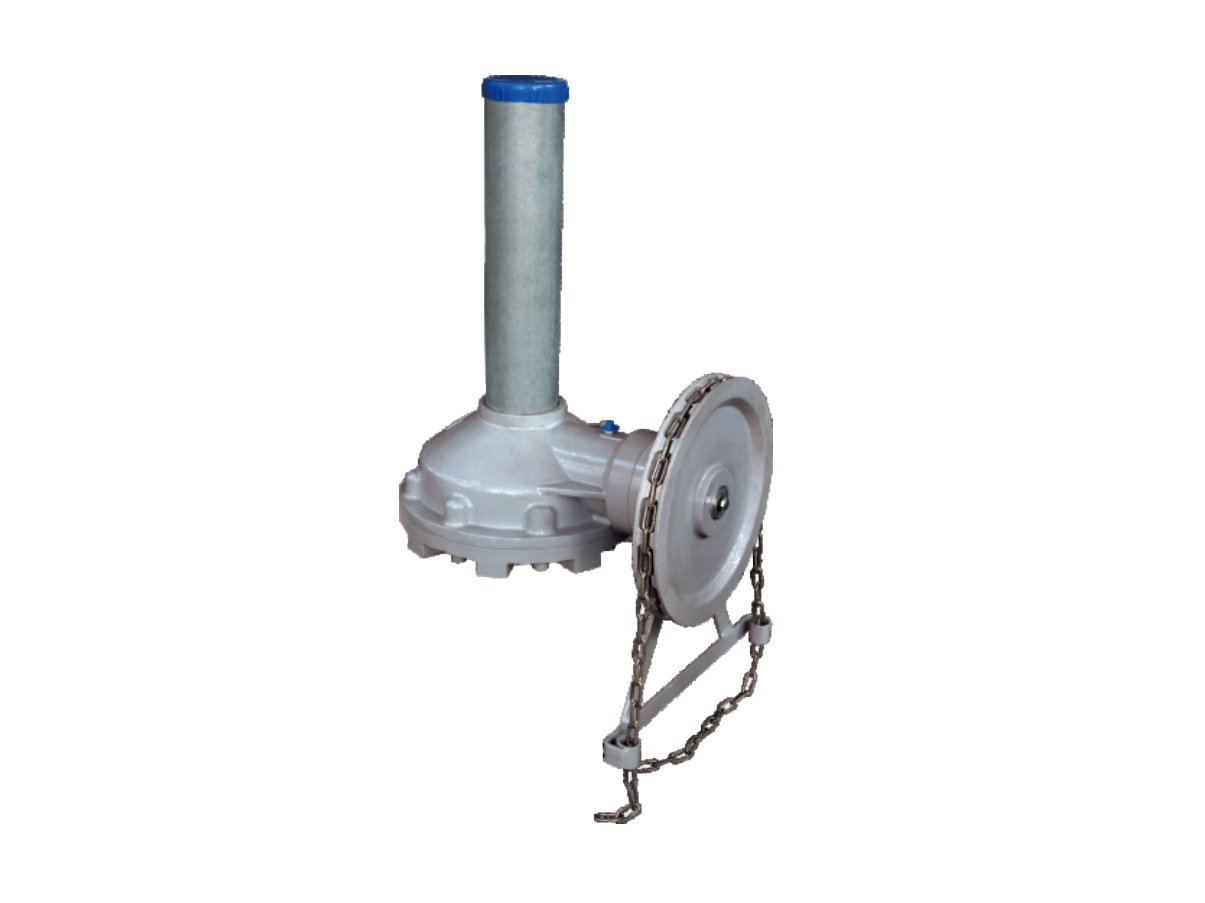 Multi-turn Manual Gear Actuator BA-L