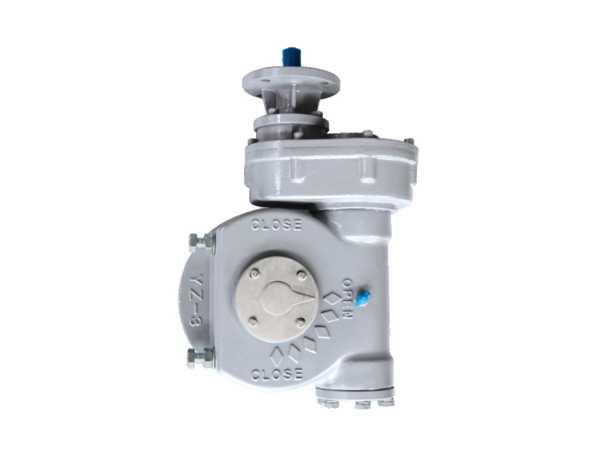 Quarter Turn Electric Gear Actuator YZ-SD