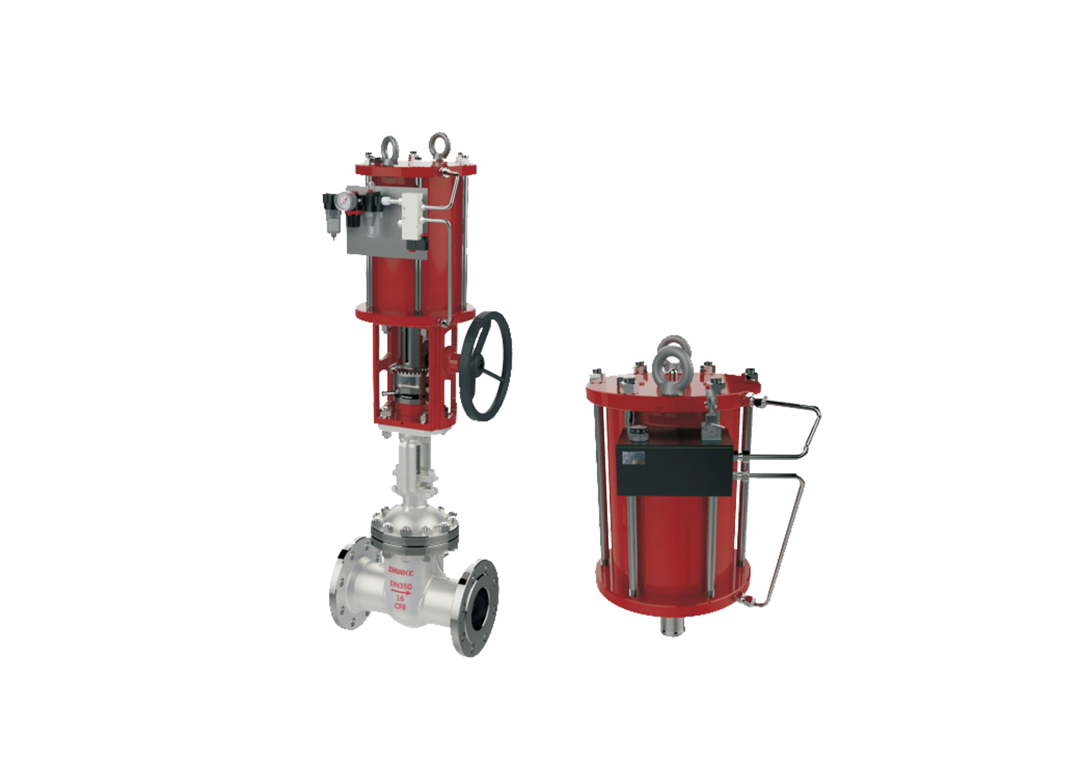 DMP Linear Pneumatic Actuator
