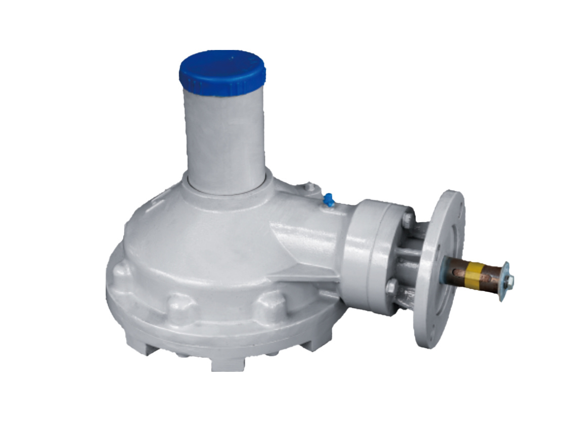 Multi-turn Electric Gear Actuator MY-V-D