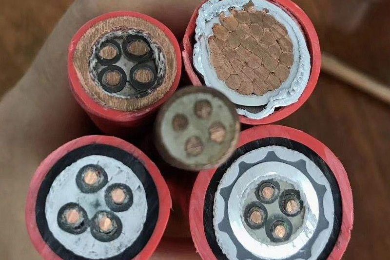 電氣裝備用防火電纜主要特征