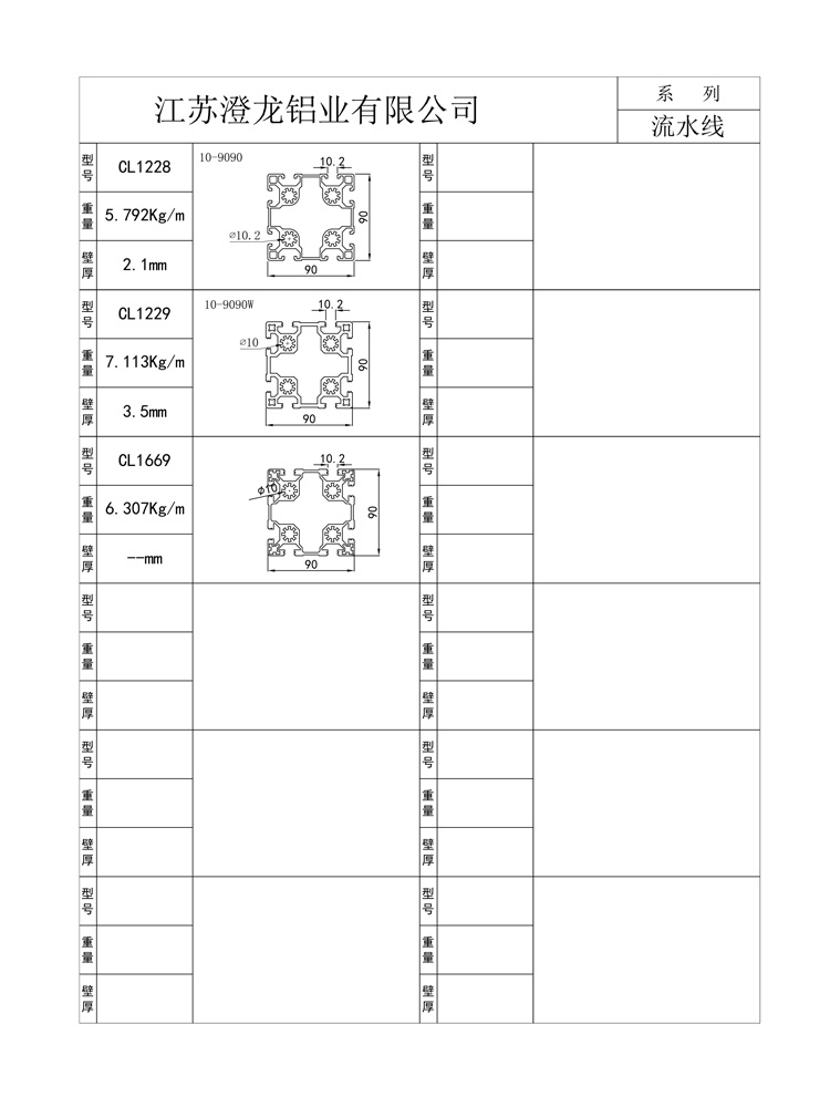 90系列