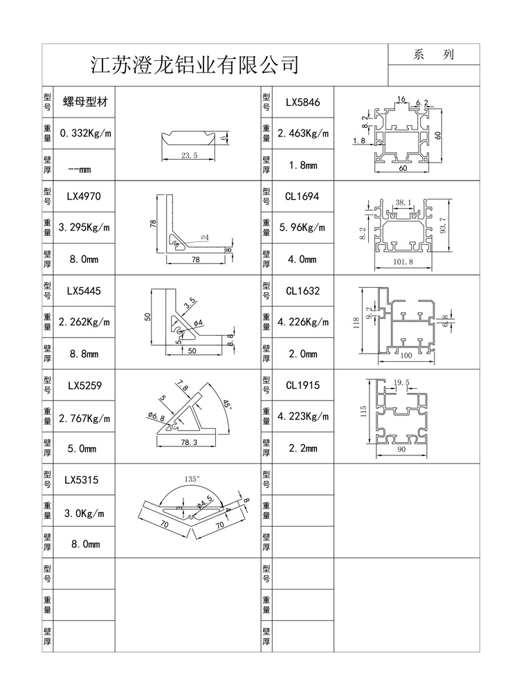 倍速链系列