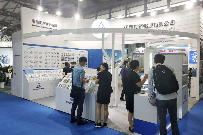 2019年参加上海药机展