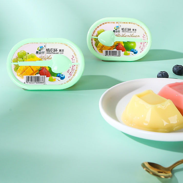 Is pudding a type of jelly?