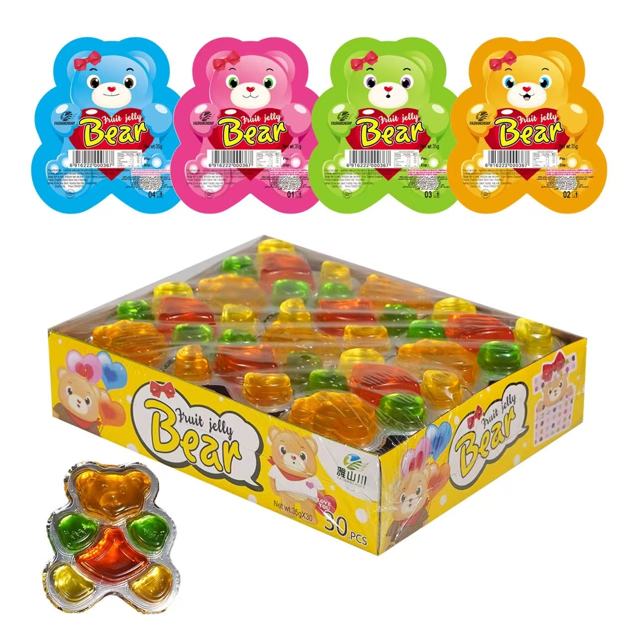 35g Bear Jelly