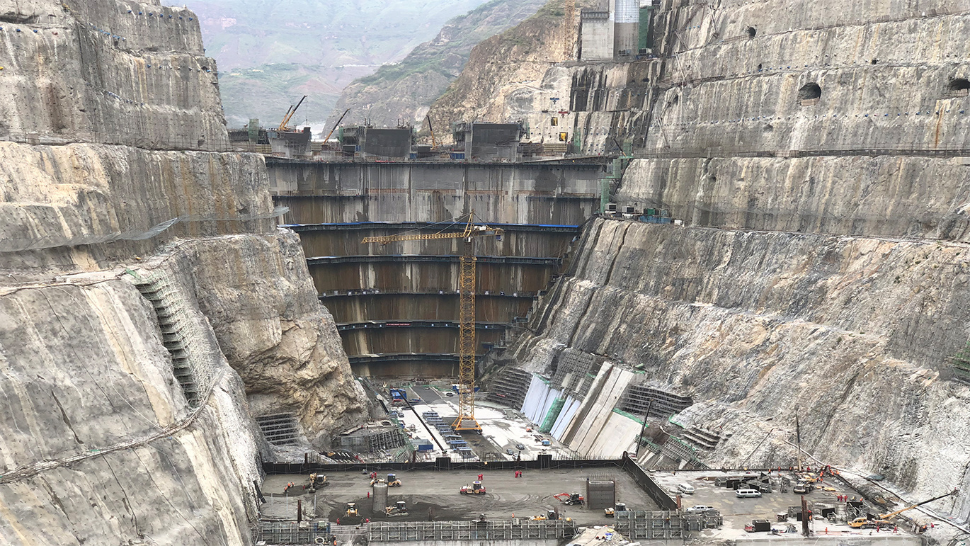 水工建筑混凝土裂缝处理解决方案
