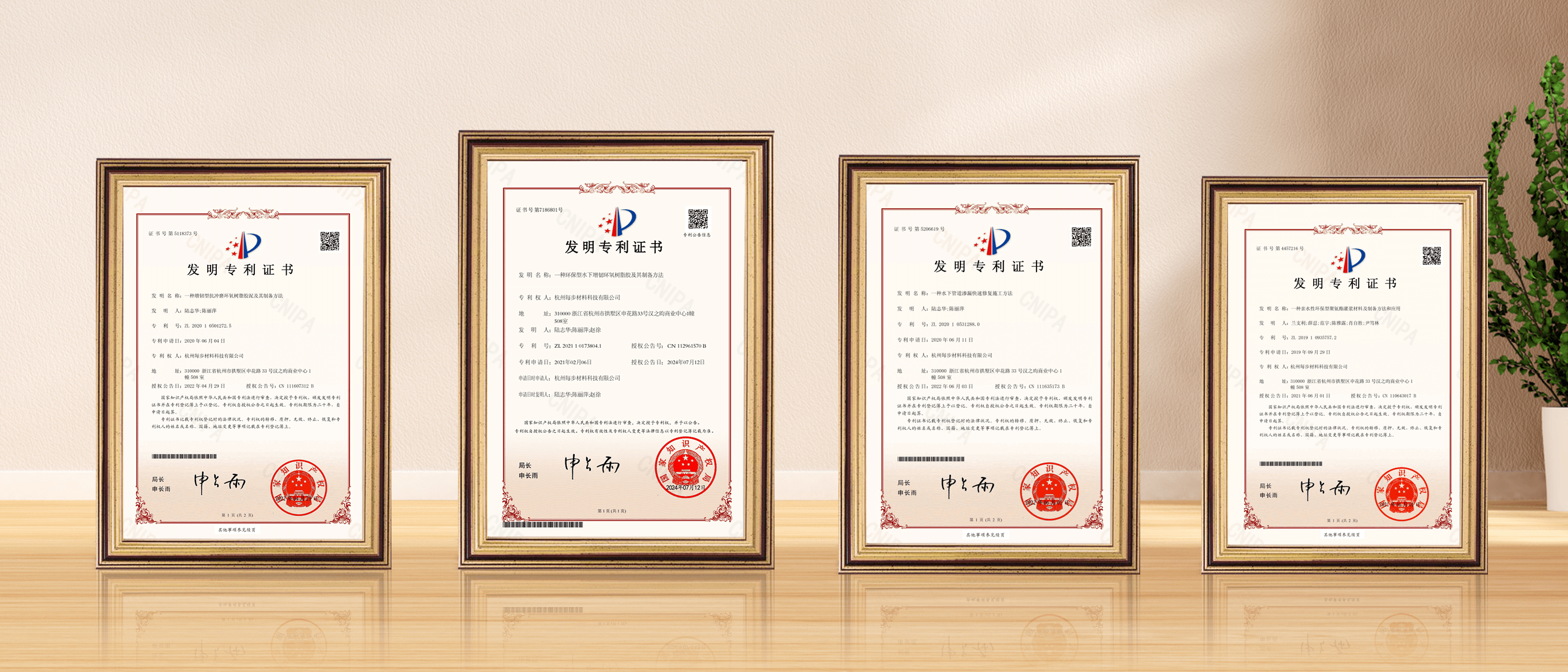发明专利和实用新型专利 发明专利和实用新型专利