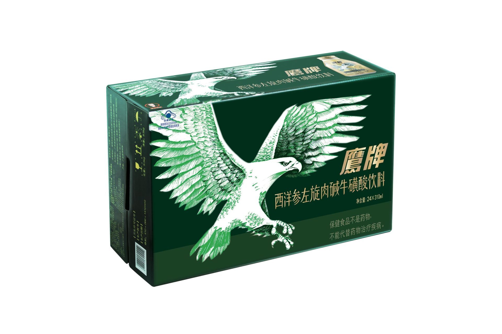 鷹牌西洋參左旋肉堿?；撬犸嬃? title=