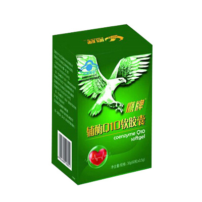 Eagle's Coenzyme Q10 Soft Capsules