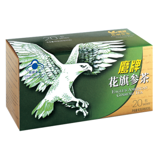 Eagle's American Ginseng Tea (20 ordinary packs)