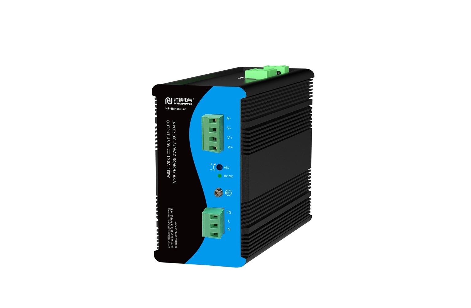 Din-Rail Industrial Power Supplies