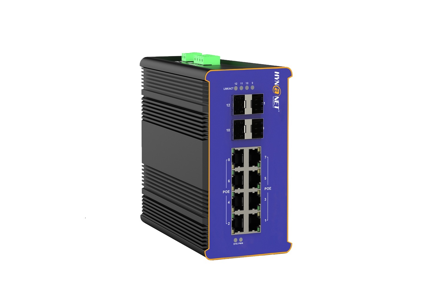Din-Rail Industrial Switches