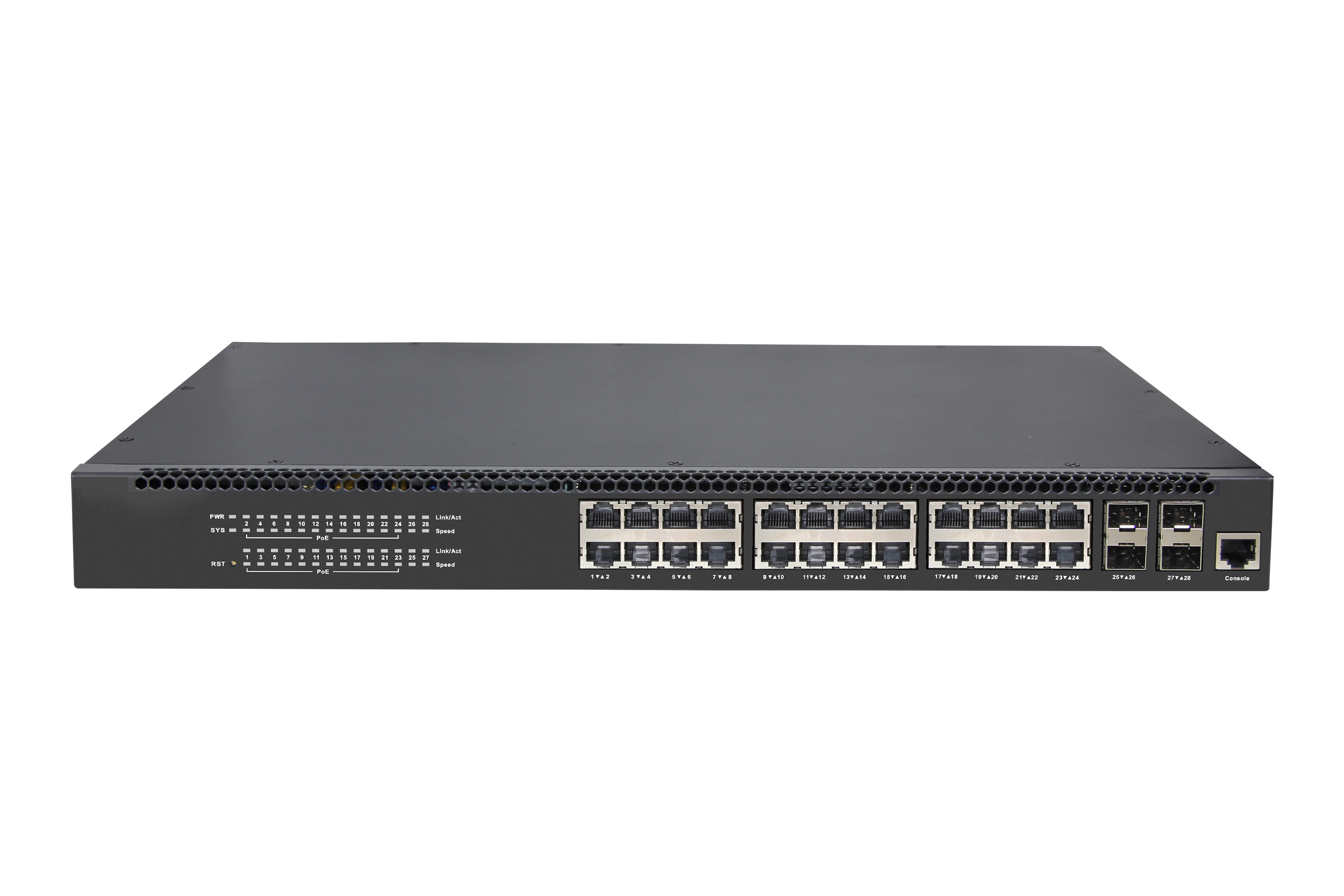 802.3at PoE Switches