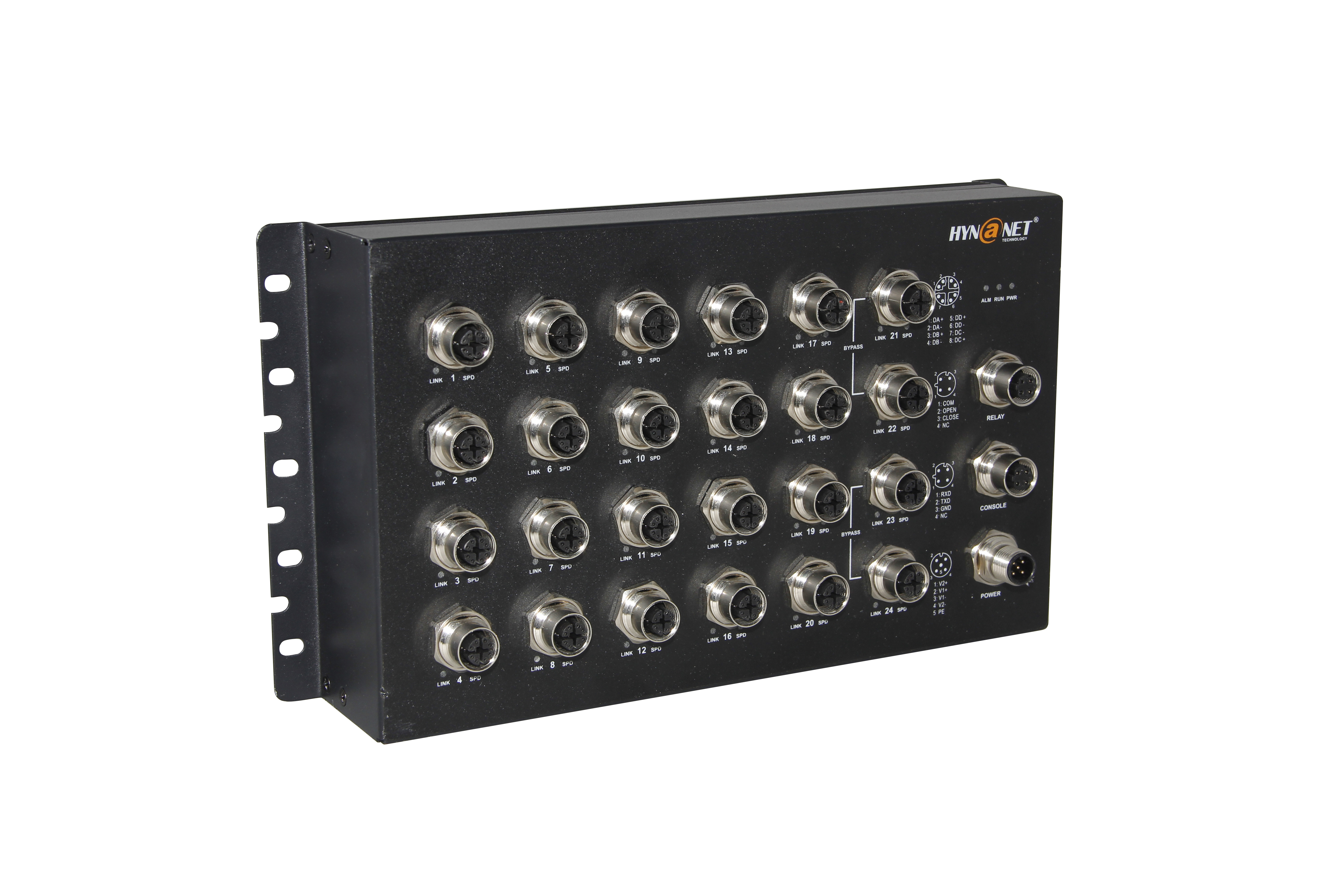 EN50155 Industrial Switches
